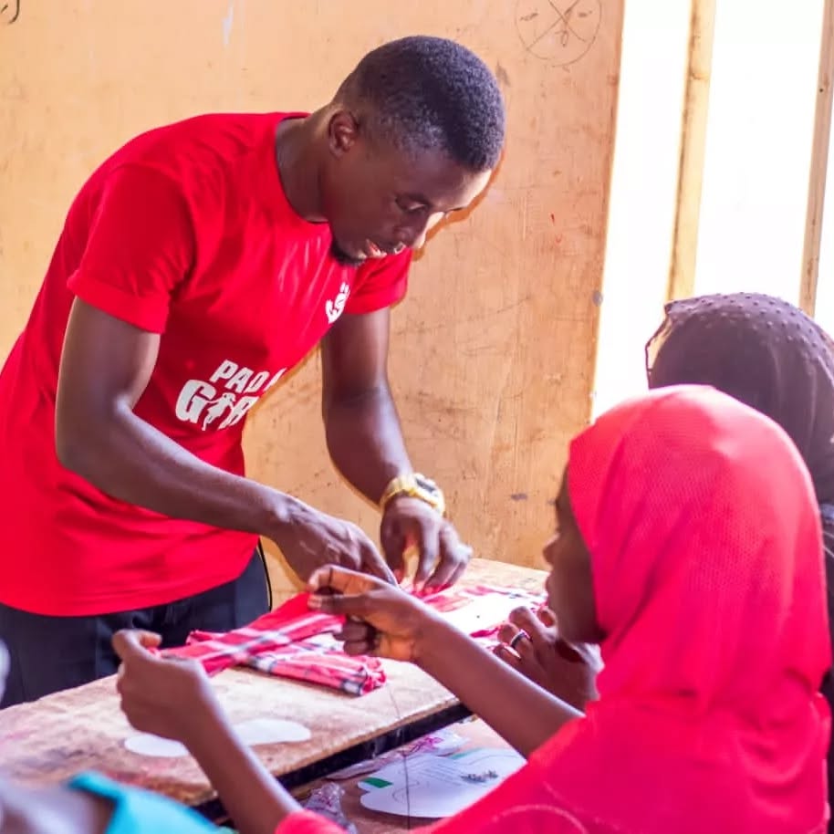 Field Proof & General Impact photo from Be My Hand Initiative field activities